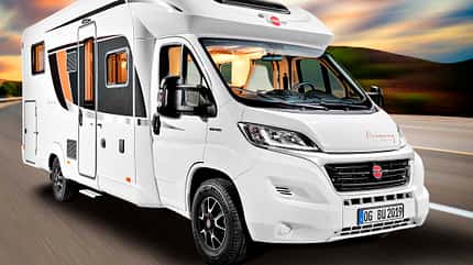 Teilintegrierte, TI, Längsbank, Modelle, Wohnmobil, Raumgefühl, Bürstner Bürstner Lyseo TD 727 G Harmony