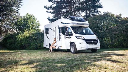 Teilintegrierte, TI, Längsbank, Modelle, Wohnmobil, Raumgefühl, Chausson Chausson Welcome 641