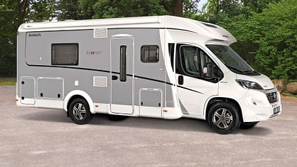 Teilintegrierte, TI, Längsbank, Modelle, Wohnmobil, Raumgefühl, Dethleffs Dethleffs Trend T 7057 DBL
