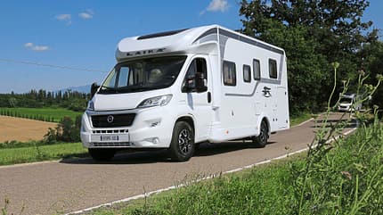 Teilintegrierte, TI, Längsbank, Modelle, Wohnmobil, Raumgefühl, Laika Laika Kosmos 513
