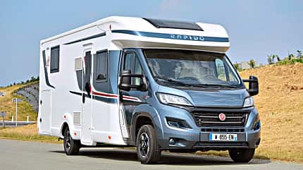 Teilintegrierte, TI, Längsbank, Modelle, Wohnmobil, Raumgefühl, Rapido Rapido 696 F Premium Edition