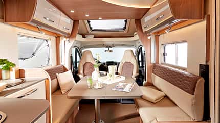 Teilintegrierte, TI, Längsbank, Modelle, Wohnmobil, Raumgefühl, Bürstner Bürstner Lyseo TD 727 G Harmony