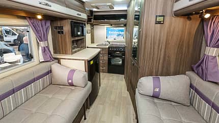 Teilintegrierte, TI, Längsbank, Modelle, Wohnmobil, Raumgefühl, Stanton Stanton Magister 73 LFJ