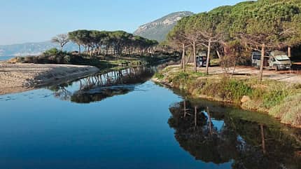 Leser auf Tour, Sardinien, Joural, Osalla Beach Leser auf Tour