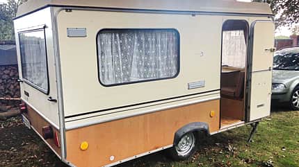 camping, oldie, lifestyle, selbst, gemacht Camping-Oldie