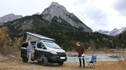 Ford Nugget 4x4 (2019) Ford Nugget 4x4 (2019)