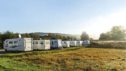 Bad Dürrheim, Stellplatz, Hinter den Kulissen, Süddeutschland, 2025 Ein Tag auf dem Stellplatz