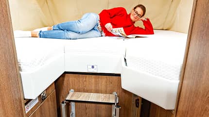 Vergleich, Test, Integrierte, Carthago, Dethleffs, Frankia, Liner-for-two, Grand Alpa I, M-Line I Dethleffs Grand Alpa I 7820-3
