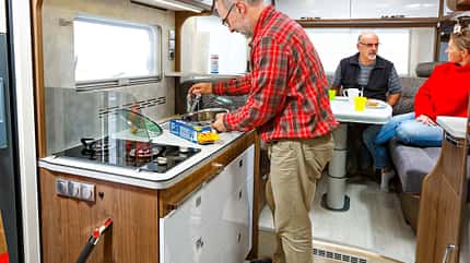 Vergleich, Test, Integrierte, Carthago, Dethleffs, Frankia, Liner-for-two, Grand Alpa I, M-Line I Frankia M-Line I 7400 Plus