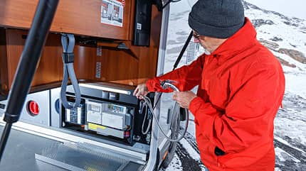 Vergleich, Test, Integrierte, Carthago, Dethleffs, Frankia, Liner-for-two, Grand Alpa I, M-Line I Carthago Liner-for-two 53