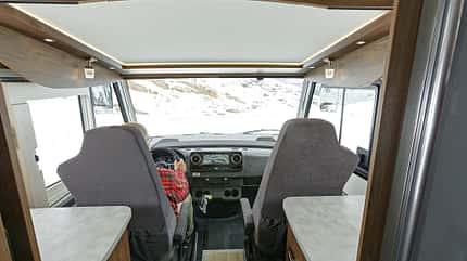 Vergleich, Test, Integrierte, Carthago, Dethleffs, Frankia, Liner-for-two, Grand Alpa I, M-Line I Frankia M-Line I 7400 Plus