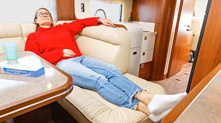 Vergleich, Test, Integrierte, Carthago, Dethleffs, Frankia, Liner-for-two, Grand Alpa I, M-Line I Carthago Liner-for-two 53