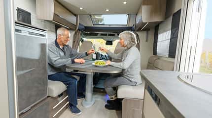 Supercheck, Chausson, Titanium 767 GA, TI, Längsbank, Ford Transit, 2021 Supercheck Chausson Titanium 767 GA