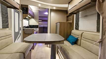 Supercheck, Chausson, Titanium 767 GA, TI, Längsbank, Ford Transit, 2034 Supercheck Chausson Titanium 767 GA