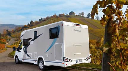 Supercheck, Chausson, Titanium 767 GA, TI, Längsbank, Ford Transit, 2038 Supercheck Chausson Titanium 767 GA