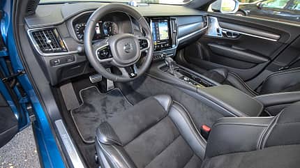 Zugwagen-Test Volvo V90 - Steuerung Zugwagen-Test Volvo V90 - Steuerung