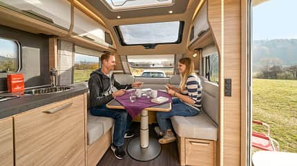 Supertest, Knaus, Südwind, Caravan, Generationenwechsel, 50 Jahre Supertest Knaus Südwind 500 UF