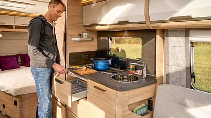 Supertest, Knaus, Südwind, Caravan, Generationenwechsel, 50 Jahre Supertest Knaus Südwind 500 UF