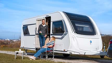 Supertest, Knaus, Südwind, Caravan, Generationenwechsel, 50 Jahre Supertest Knaus Südwind 500 UF