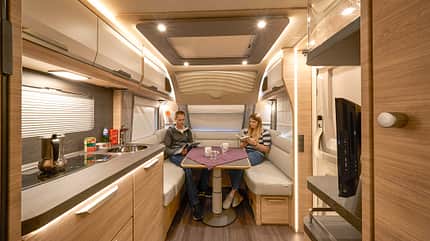 Supertest, Knaus, Südwind, Caravan, Generationenwechsel, 50 Jahre Supertest Knaus Südwind 500 UF