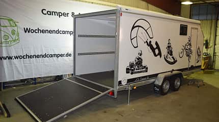 Nordvan Heavy Duty Caravan Nordvan Heavy Duty Caravan