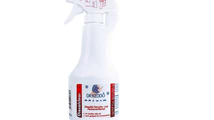 Zubehör, Neuheiten, CMT, 2019, Dr. Kreddo, Geruchsentferner, Fleckenentferner, Spray Zubehör Neuheiten 2019 Dr. Keddo