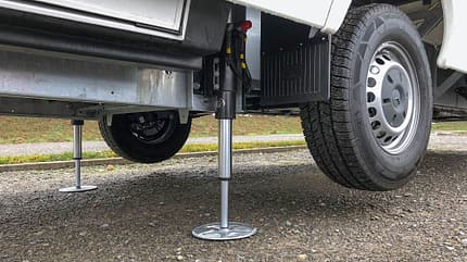 Zubehör, Neuheiten, CMT, 2019, Goldschmitt, Hubstützensystem, Sprinter Zubehör Neuheiten 2019 Goldschmitt