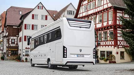 Wohnmobil, Oberklasse, Morelo, Morelo Palace 88 LB, Liner, Test, 2019 Morelo Palace 88 LB