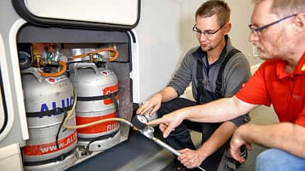 reisemobile, optimieren, kühlschrank, austauschen, warten Reisemobile optimieren Kühlschrank austauschen