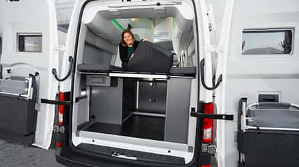 Quickcheck, 2019, VW, Grand California 600, Campingbus, Bad VW Grand California 600