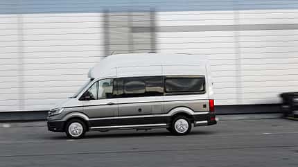 Quickcheck, 2019, VW, Grand California 600, Campingbus, Bad VW Grand California 600