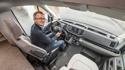 knaus, van, ti, plus, teilintegrierter Knaus Van TI PLus im Test