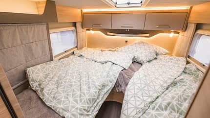 knaus, van, ti, plus, teilintegrierter Knaus Van TI PLus im Test