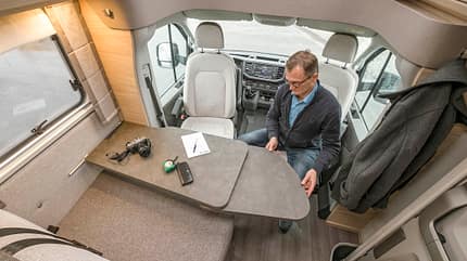 knaus, van, ti, plus, teilintegrierter Knaus Van TI PLus im Test