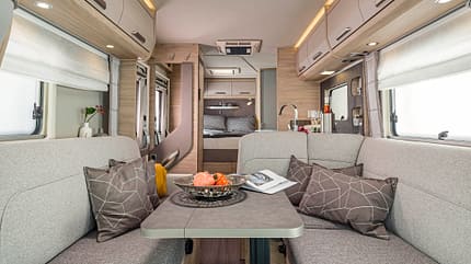 knaus, van, ti, plus, teilintegrierter Knaus Van TI PLus im Test