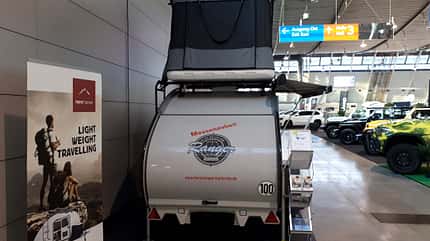 Hero Camper Ranger hinten Hero Camper Ranger hinten