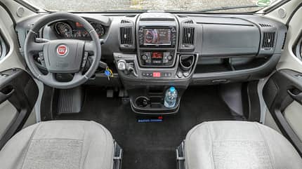 Vergleichstest, Basisfahrzeug, Teilintegriert, Renault master, Ford Transit, Fiat Ducato, Mercedes Sprinter Vergleichstest Fiat Ducato