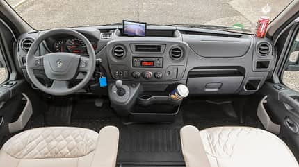 Vergleichstest, Basisfahrzeug, Teilintegriert, Renault master, Ford Transit, Fiat Ducato, Mercedes Sprinter Vergleichstest Renault Master