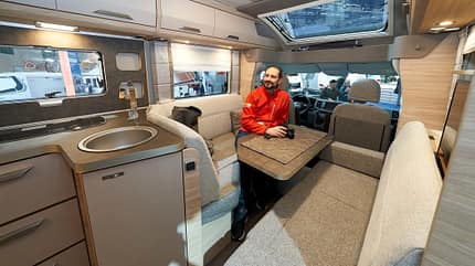 Knaus, Van TI Plus, Teilintegriert, 2019, CMT, Wohnmobil Knaus Van TI Plus