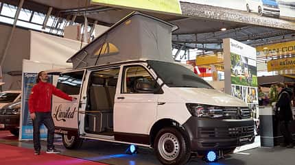 VW, Spacecamper, Limited, CMT, 2019, Campingbus VW T6 Spacecamper