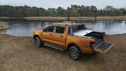 Ford Ranger Wildtrak hinten Ford Ranger Wildtrak hinten