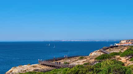 Algarve, Portugal, Camping, Wohnmobil, Reise, Strand Algarve Portugal