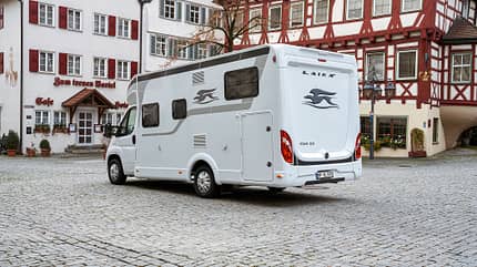 Supercheck, Laika, Laika Kosmos 209, Einzelbetten, Teilintegriert Supercheck Laika Kosmos 209