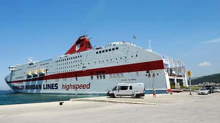 Fähren, Reisen, Mittelmeer, Schiffe, Camping, Reisemobil Mittelmeer Fähren