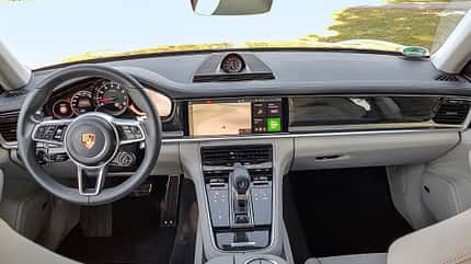 Porsche, Panama, Sport, Turismo, Porsche Panama Sport Turismo, Zugwagen, Test, Kofferraum, 2019 Porsche Panamera Sport Turismo