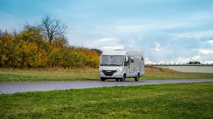 Vergleichstest, Bremsen, Wohnmobil, Hymer B-Klasse MC I 585 Vergleichstest: Richtig bremsen