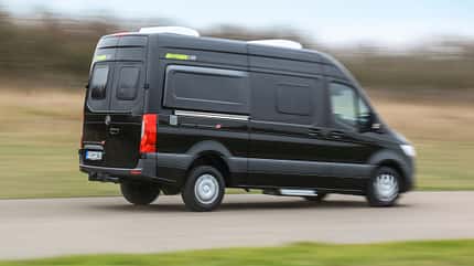 Vergleichstest, Bremsen, Wohnmobil, Hymer-Car Grand Canyon S Vergleichstest: Richtig bremsen