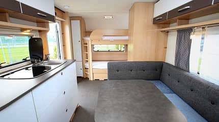 Caravans, Kauftipp, Betten, Sitzgruppen, 2023 Kauftipp Längsbetten