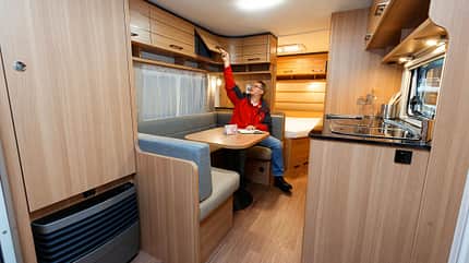Caravans, Kauftipp, Betten, Sitzgruppen, 2026 Kauftipp Längsbetten