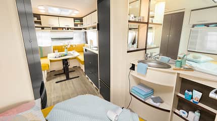 Caravans, Kauftipp, Betten, Sitzgruppen, 2029 Kauftipp Längsbetten